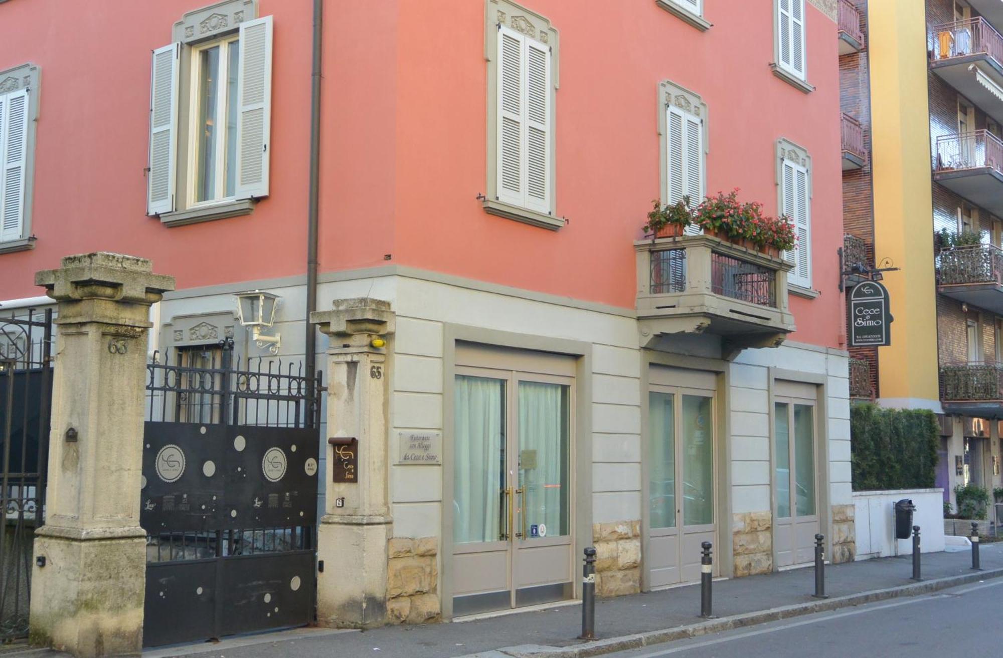 Locanda Cece E Simo Bergamo Exterior photo